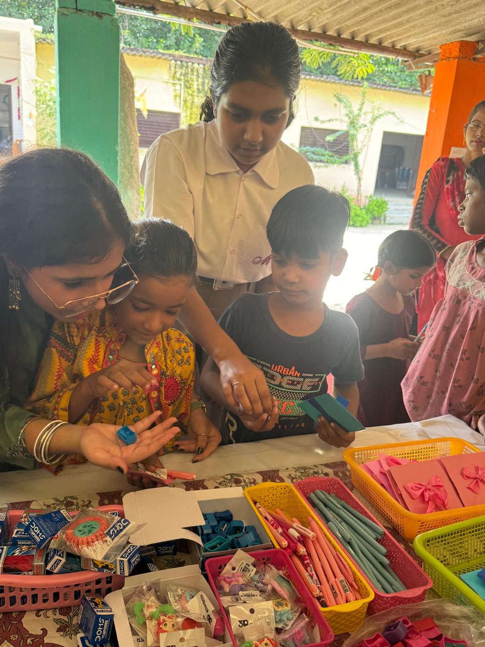 Spreading Joy at One Hand for Happiness NGO